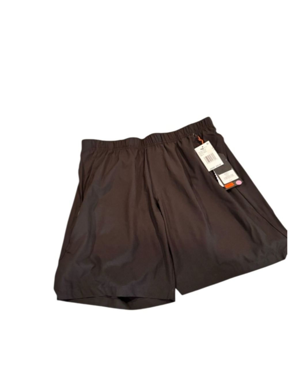 Men's Roark Black Bommer 2.0 Athletic Shorts S with olive Liner l1